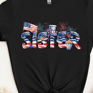 Personalized 4th of July Family Shirt: Custom Patriotic Name Tee