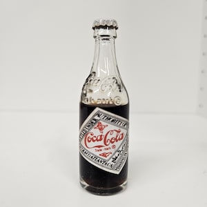 Mini Coke Bottle