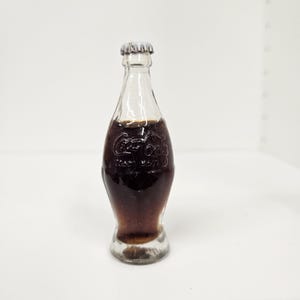 Mini Coke Bottle