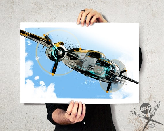 P-47 Damen T-Shirt Geschenk Vintage Flugzeug WW2 Show Pick Farbe und Größe