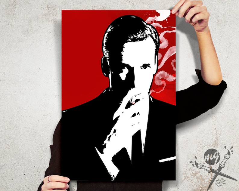 Mad Men Don Draper 13 x 19/" Photo Print