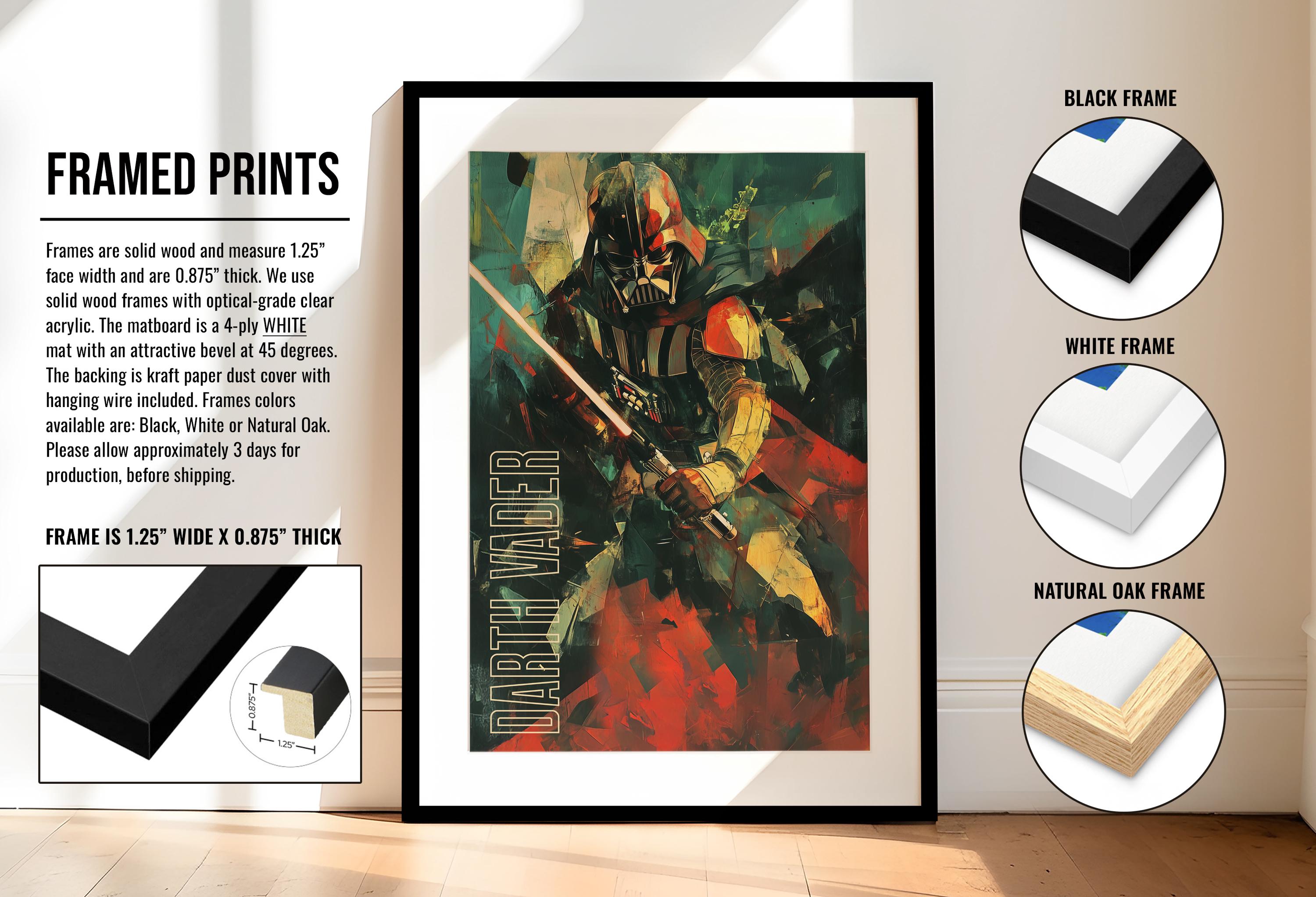 Star Wars Movie Wall Art \u0026 Canvas Prints – Wallpics, image size:3000x2045
