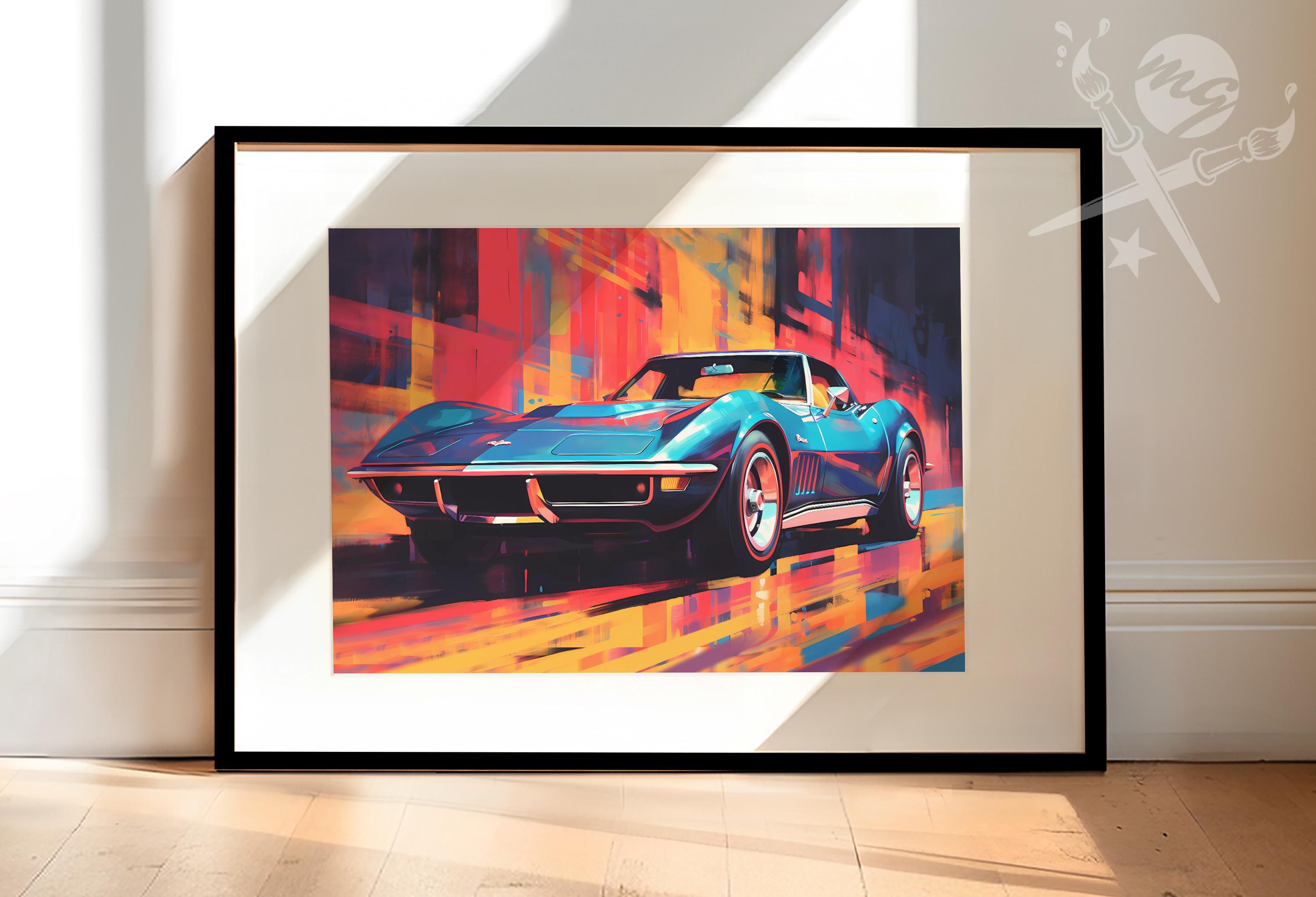 918 Nuevo Chevrolet Corvette Fotos de stock - Fotos libres de regalías de  Dreamstime, image size:3000x2045