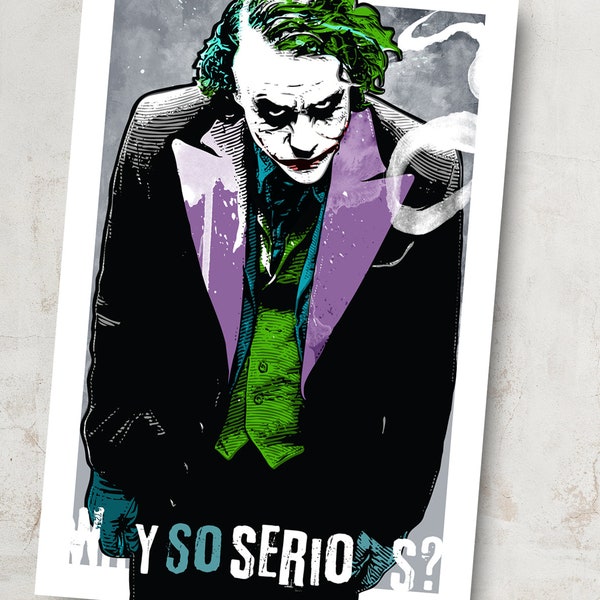 Why so Serious? - Etsy