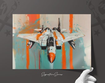 Exclusive F-15 Eagle Aircraft Artwork, Collector's Limited Edition Print Series - Ideal Gift for Pilots and Aviation Lovers