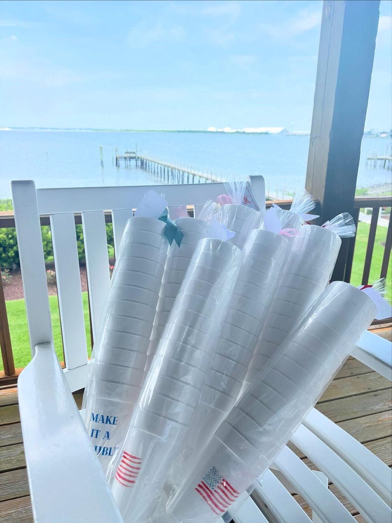Wrapped Rtec Cups Roll Tide Styrofoam Cups- Set of 12 - Etsy