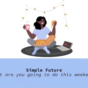 英語/TEFL/ESL - 単純未来形 - will/going to/be + 動詞 - ing - 低レベルA2