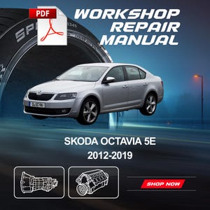Skoda Octavia 5E Factory Workshop Manual PDF Download