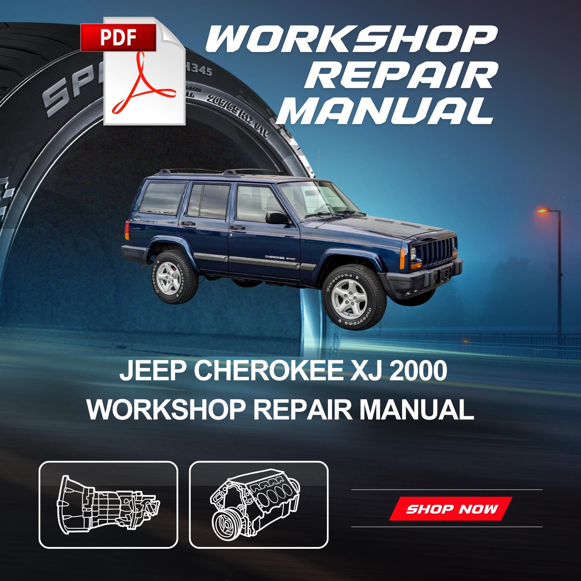 Jeep repair manual - Etsy 日本