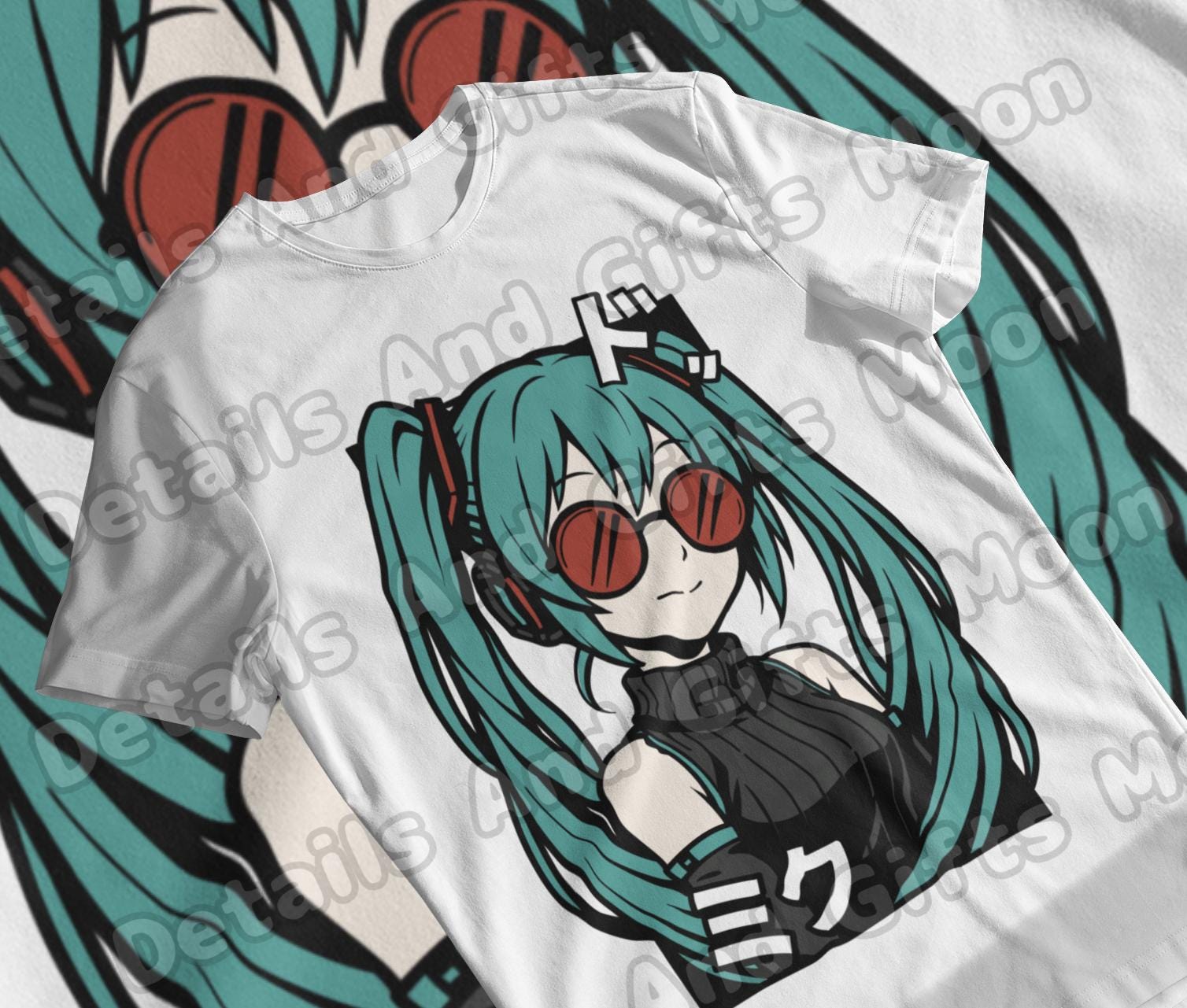 Hatsune Miku T Shirts - Etsy