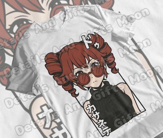 Kasane Teto Shirt, Anime Shirt, Anime Vintage Shirt, Teto Shirt