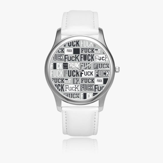 Relojes personalizados, elegante reloj de cuarzo clásico con