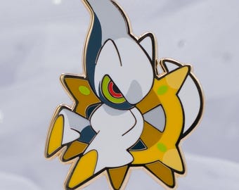 Arceus Hard Enamel Pin