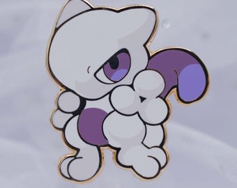 Mewtwo Hard Enamel Pin