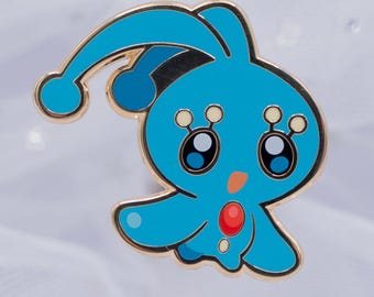 Manaphy Hard Enamel Pin