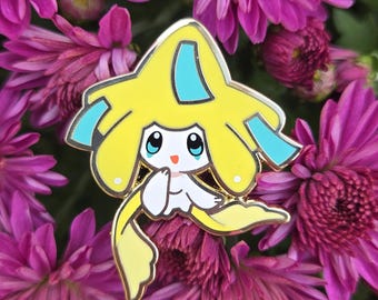Jirachi Hard Enamel Pin