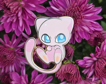 Mew Hard Enamel Pin
