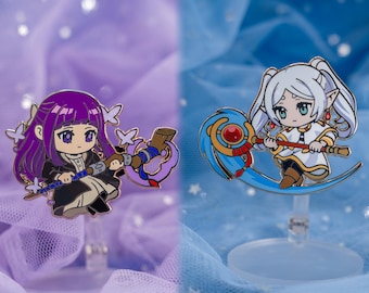 Frieren & Fern Hard Enamel Pin Set