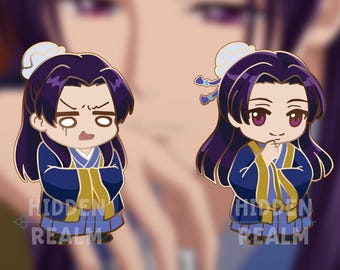 Jinshi Hard Enamel Pin Set