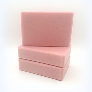 Pretty in Pink Goats Milk Cold Process Soap