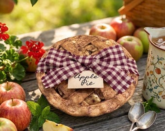 Fake Bake 5-inch Apple Pie - Scented