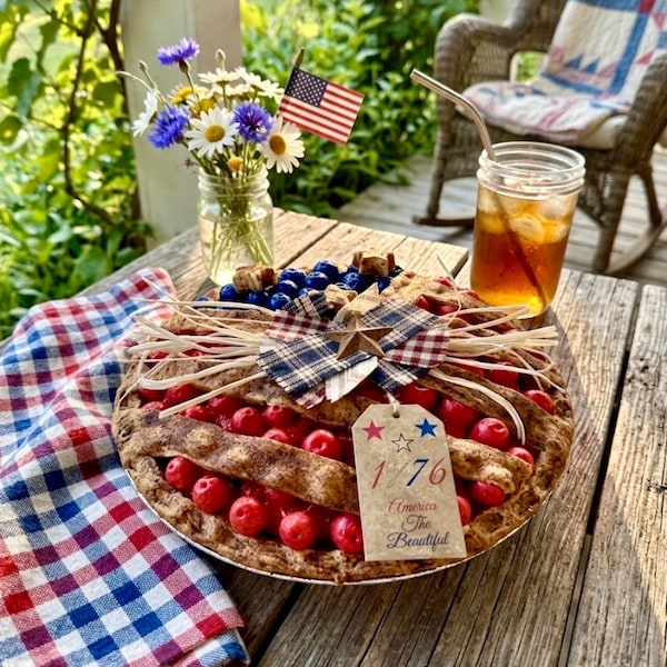 Fake Bake Patriotic American Pie - Scented - For Display Only
