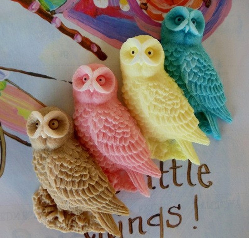 30 Owl Soap Favors Jungle Baby Shower Favors Animal Etsy