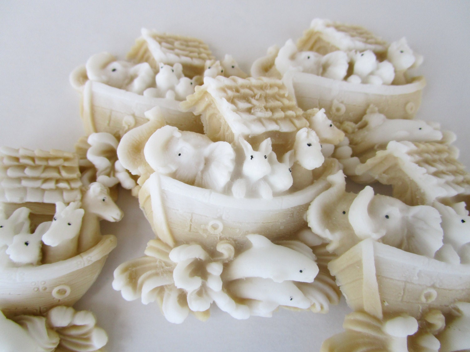 20Noah's ark soap favors Noahs ark baby shower favors Etsy