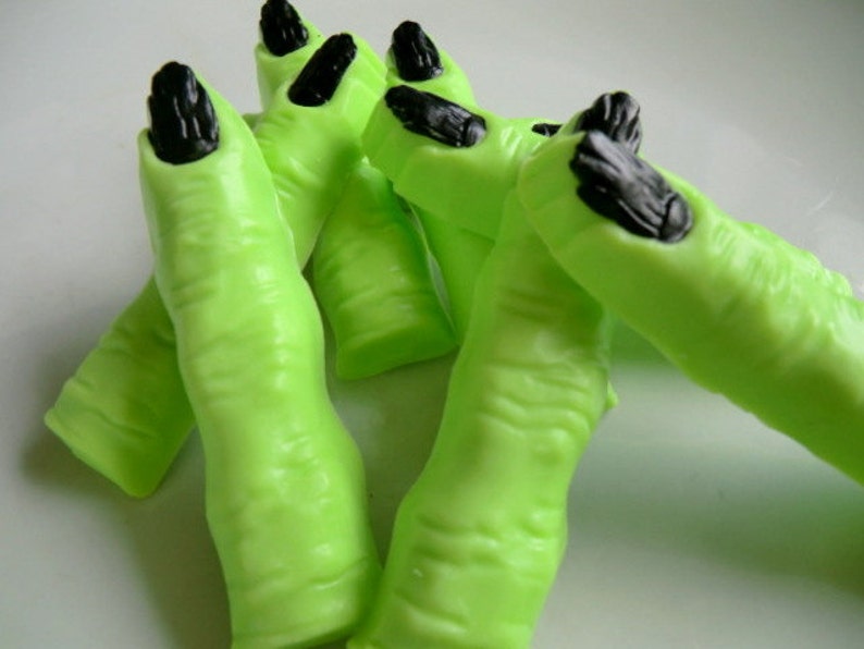 20 Witch Finger Soap Frankenstein Wedding Soap Favors - Etsy
