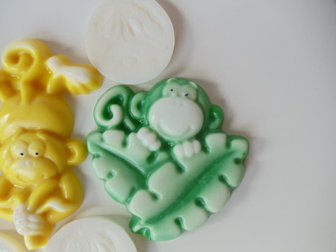 30 Monkey Soap Favors Jungle Baby Shower Favors Curious Etsy