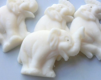 40 elephant soap favors - jungle baby shower favors - safari birthday favors - zoo kids party favors - elephant birthday favors - elephants
