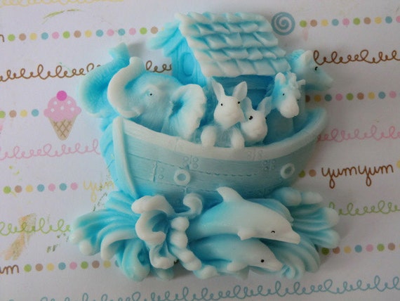 10 Noah S Ark Soap Favors Animal Baby Shower Favor Etsy