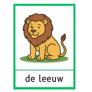 Cartes de mots sur le thème du zoo – 16 cartes imprimables pour les enfants d'âge préscolaire | Thème zoo