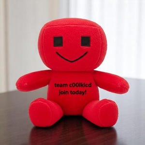 Forsaken Plush - c00lkid Plush, Toy Roblox, Roblox Game