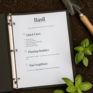 Grow a Garden Recipes Book - Etsy UK