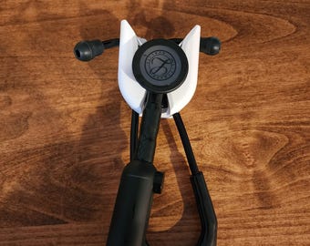 Stethoscope Belt Clip for Nurses, RTs, EMS, Doctors, and More!