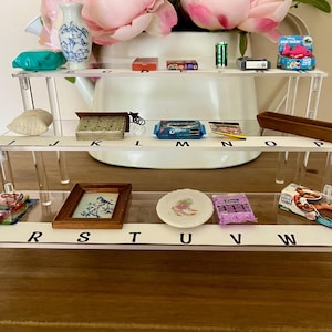 Puppenhaus Miniatur Zubehör: Gemischte Minis Sammlung