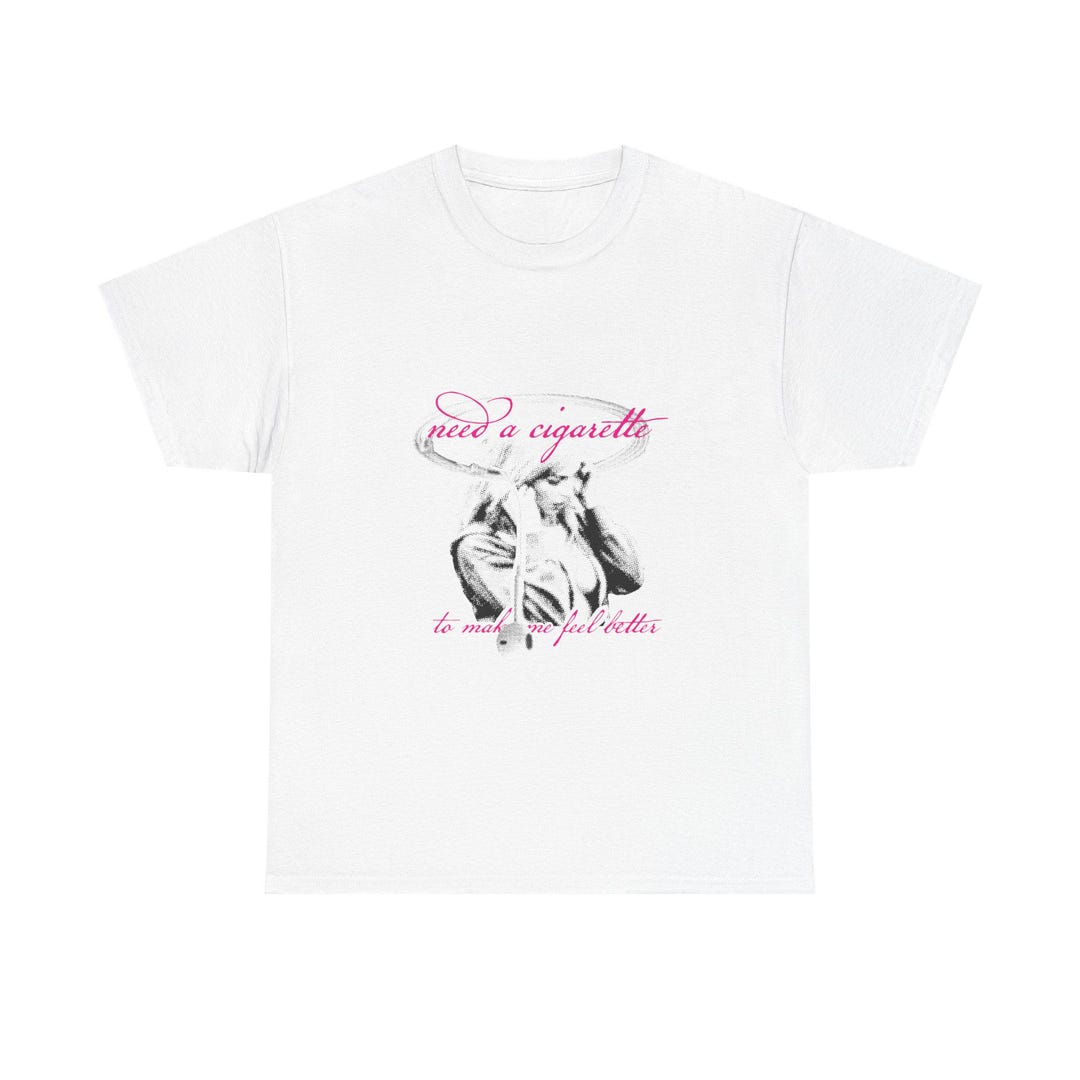 Limited Addison Rae Unisex Heavy Cotton T-shirt, Headphones On, Addison ...