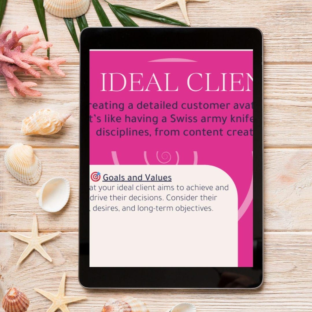 Ideal Client Worksheet and Guide | How to Identify Your Ideal Client ...