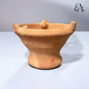 Parrilla para barbacoa Tajine de barro marroquí hecha a mano – Barbacoa portátil Majmar.