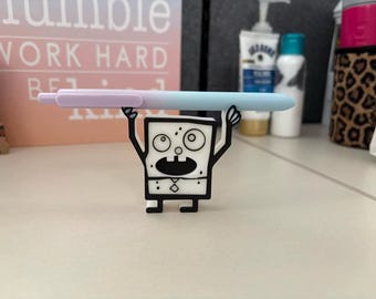 Leuke grappige doodlebob-potloodhouder, bureaustuk en kantoormaatje, cadeau
