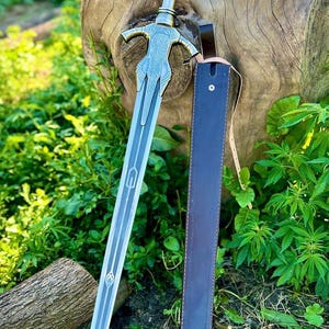 Handmade Dark Souls Artorias Replica Sword | Dark Souls Elden Ring Bloodborne Great sword of Artorias , Handcrafted Gaming Artorias Sword