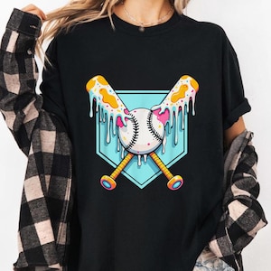 Baseball Drip PNG, Cool Sports Design for Boys & Men baseball drip, baseball player, boys baseball, game day, baseball png