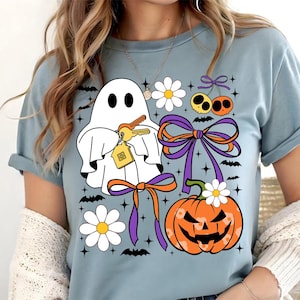 Coquette Bow Realtor Halloween PNG, Spooky Real Estate Agent Sublimation, Cute Ghost Bow Clipart, Halloween Real Estate Shirt PNG File