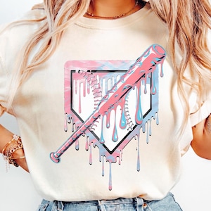 Baseball Drip For Boys Ice Cream Drip Youth Boys Baseball PNG, Boys Baseball, Ice Cream Drip, Youth Baseball