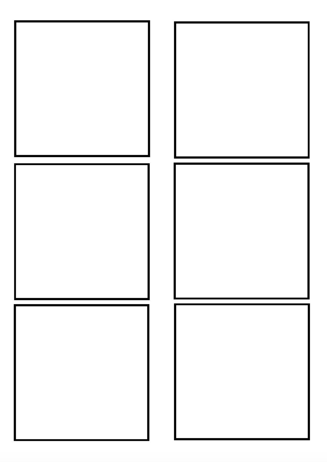 Square Post It Sticky Notes Template 3’’ X 3’’ - Etsy
