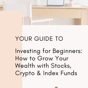 Investing for Beginners eBook | Stock Market, Crypto, Index Funds Guide | Financial Freedom, Wealth Building PDF Download