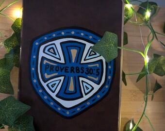 Biblia pintada a mano; Proverbios 30:5