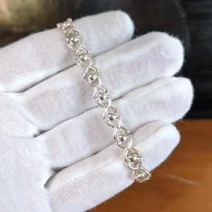 Vintage Italy 925 Bracelet - Etsy