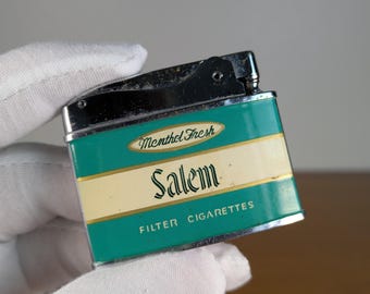 Vintage Salem Menthol Fresh Cigarette Lighter
